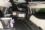 Interior SUV Stretch GMC Limousine New York
