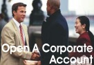 Open A Corporate Account