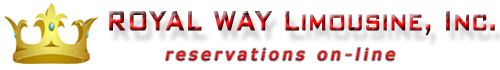 Royal Way Limousine, Inc. New York home page