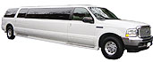SUV Ford Excursion 14 pass Stretch Limousine